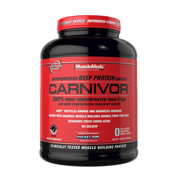 MuscleMeds Carnivor Beef Protein Isolate 4.19lbs