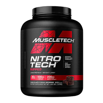 MuscleTech Nitro Tech Ripped 4lbs Dubai 🇦🇪