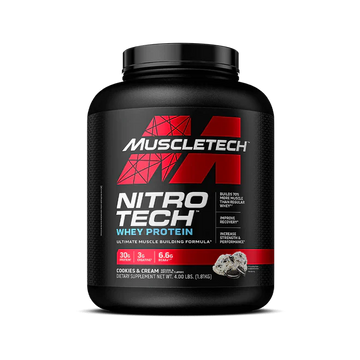MuscleTech NitroTech Whey Protein 4lbs