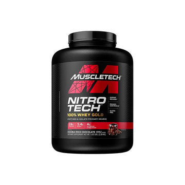 MuscleTech NitroTech 100% Whey Gold 5lbs Dubai 🇦🇪