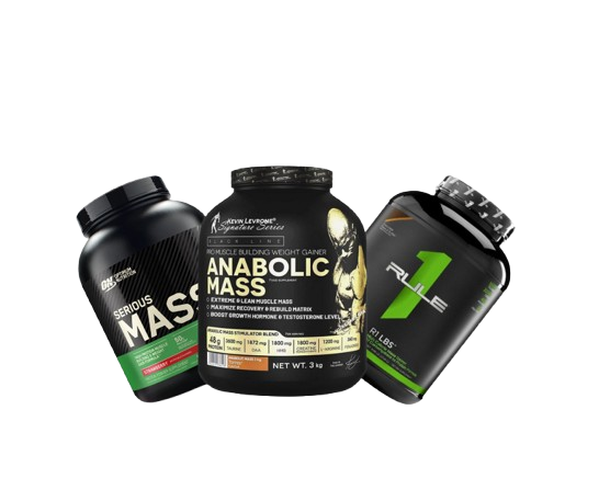 WEIGHT GAINERS MASS GAINERS