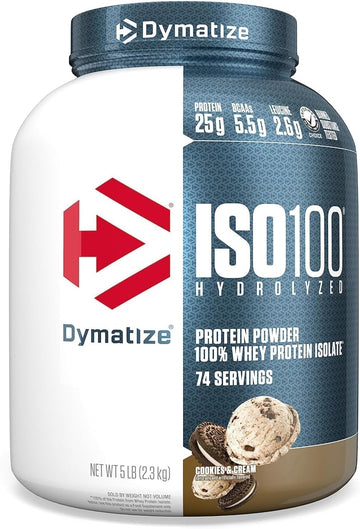 Dymatize ISO 100 Hydrolyzed Protein 5LB Dubai 🇦🇪