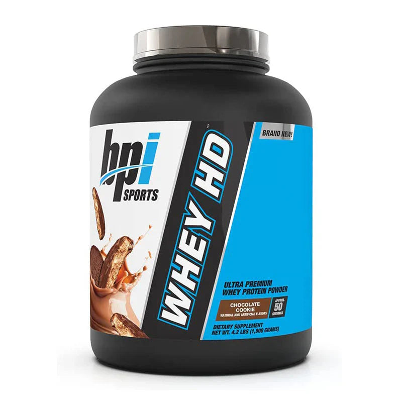 BPI Sports Whey HD Protein 4lbs Dubai 🇦🇪