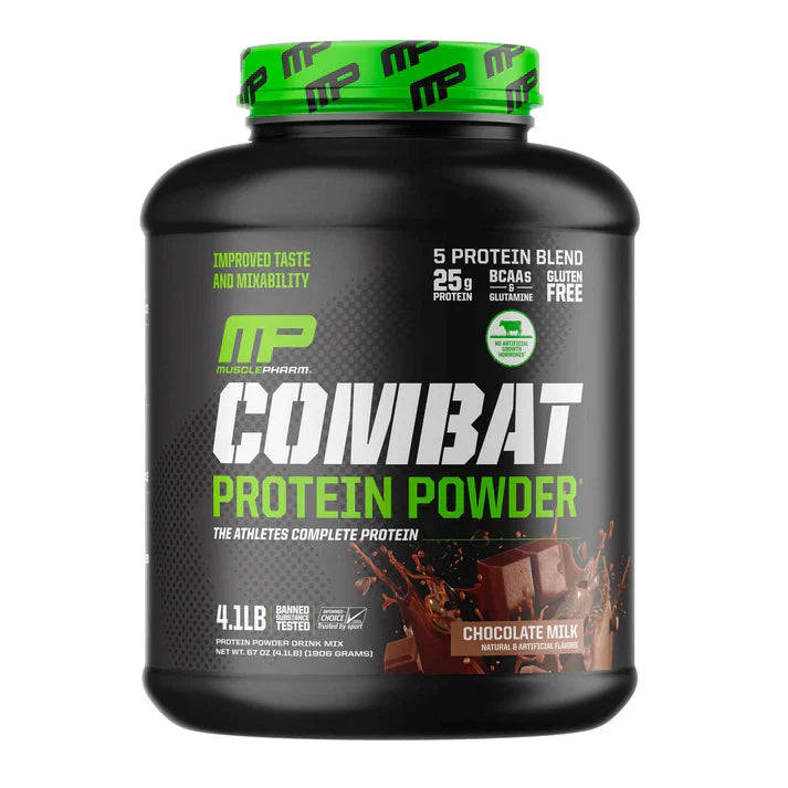 MusclePharm Combat Protein Powder 4lbs Dubai 🇦🇪
