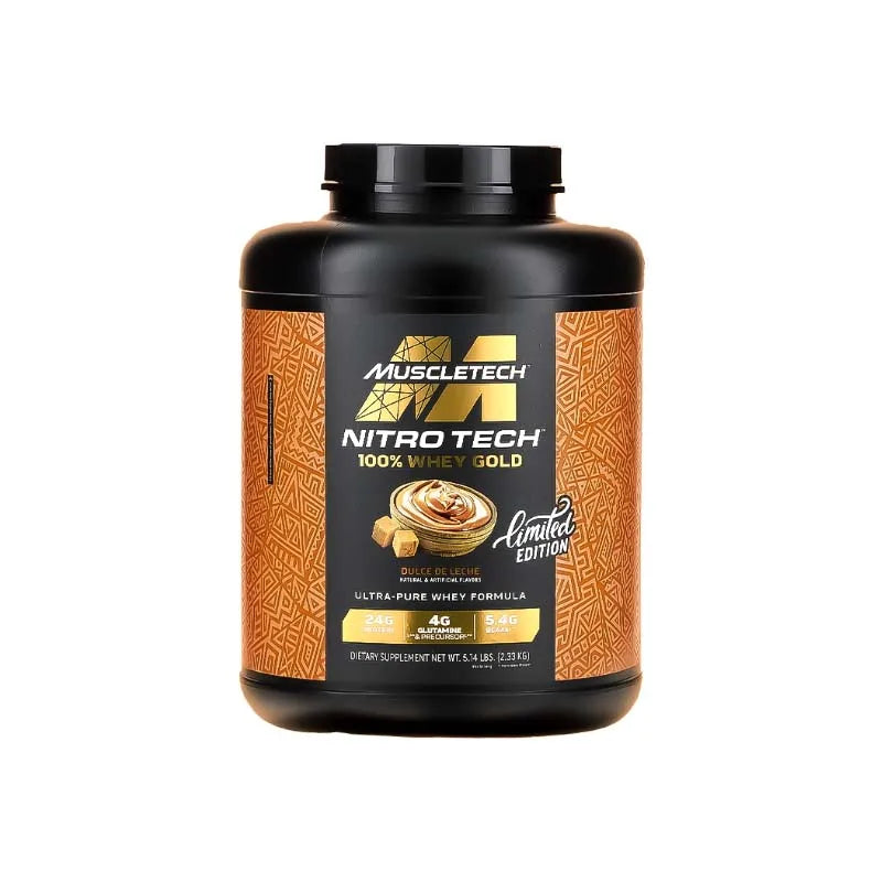 NitroTech Whey Gold 5LBS Limited Edition   Dubai 🇦🇪