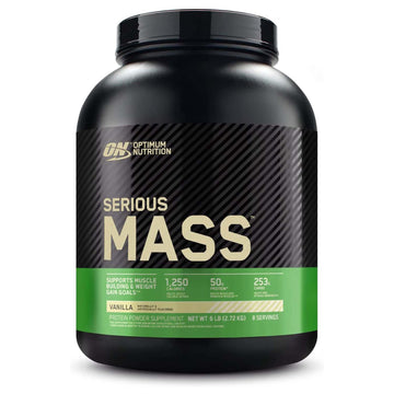 Optimum Nutrition Serious Mass Muscle Building Dubai 🇦🇪