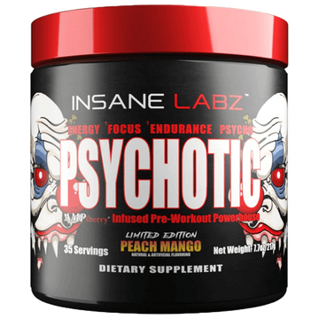 Sale 22% Sold out Insane Labz Psychotic Black 35 Serving