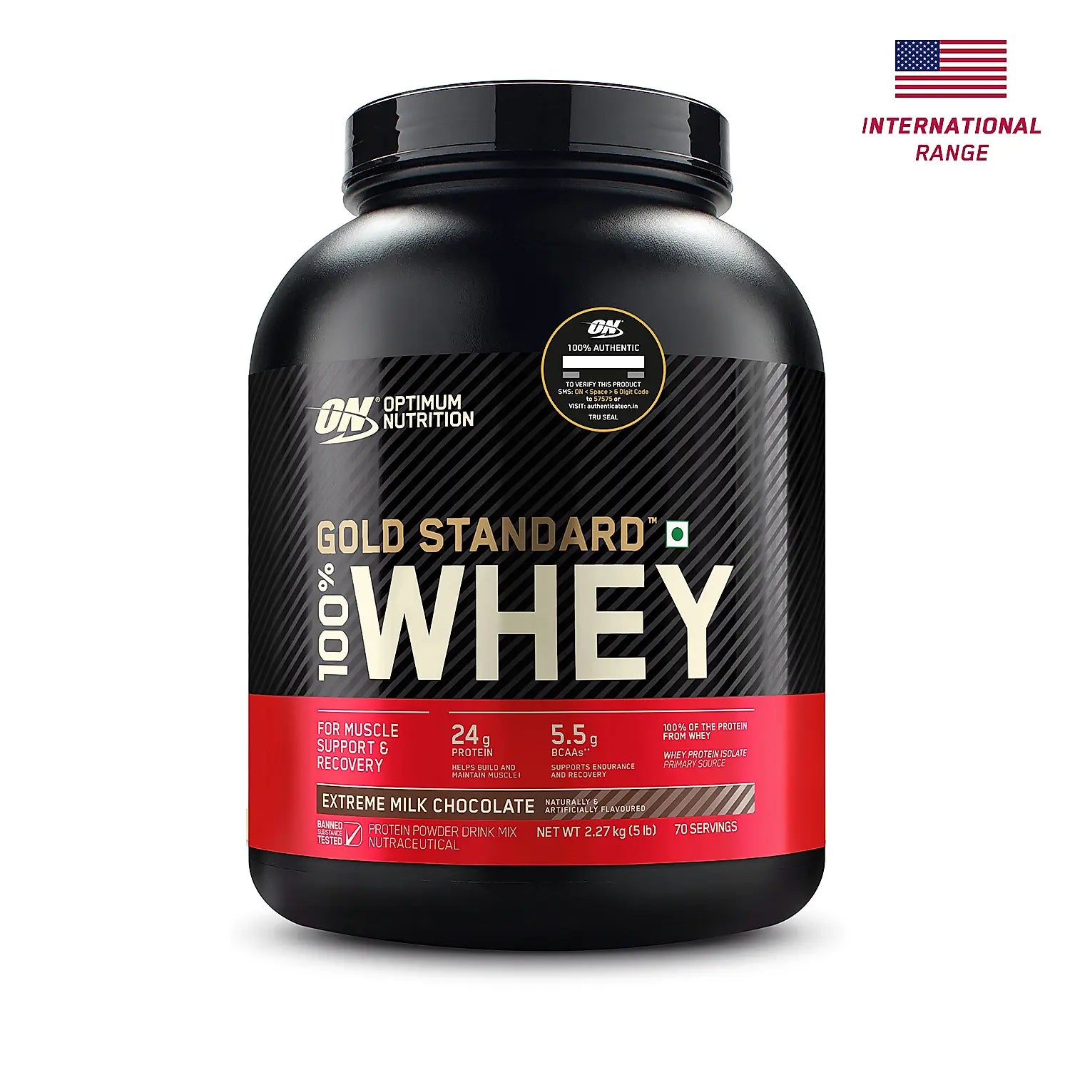 ptimum Nutrition Gold Standard 100% Whey 5lbs Dubai 🇦🇪